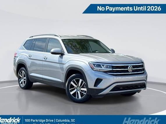 VOLKSWAGEN ATLAS 4MOTION 2021 1V2LP2CAXMC598853 image